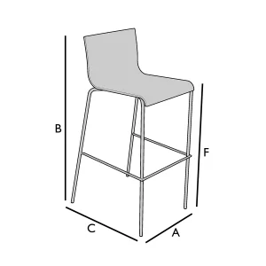 Bâche extérieure pour chaise haute
