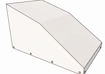 Bâche de protection pour tapis de course