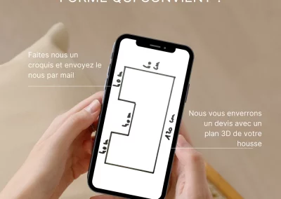 Vous ne trouvez pas la forme qui vous convient ? contactez nous