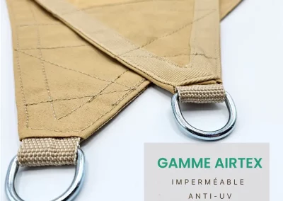 Voile d'ombrage imperméable