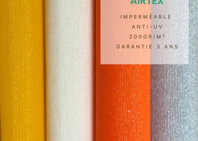 coloris de Voile d'ombrage resistante