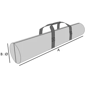 Sac de rangement pour trépied