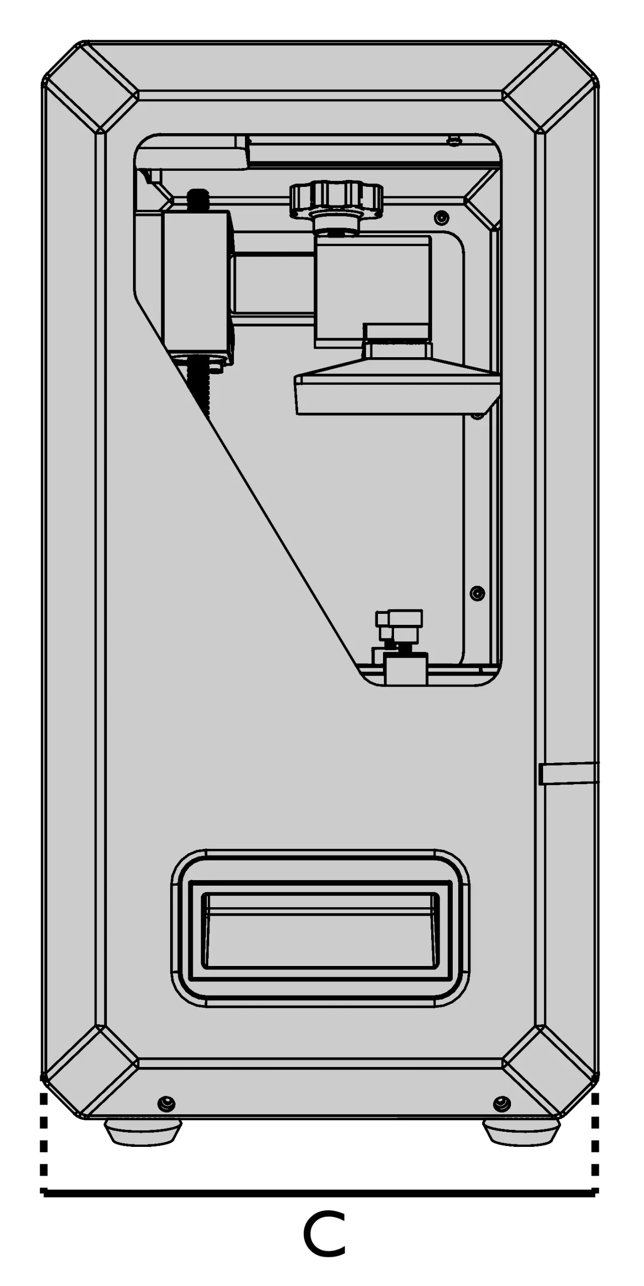 Housse imprimante 3D DLP