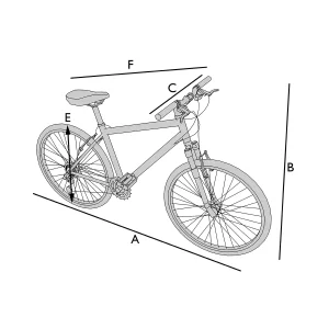 Bâche de protection pour vélo