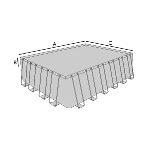 Housse de protection pour piscine