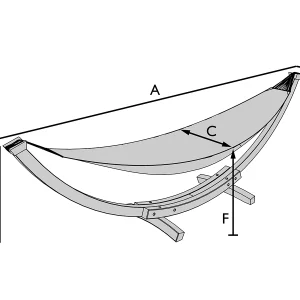 Bâche de protection sur mesure pour hamac