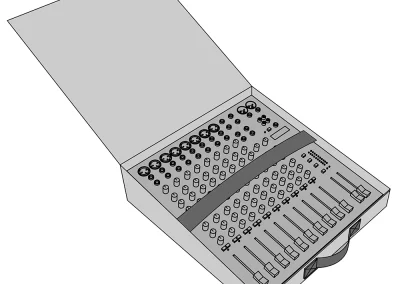transport table de mixage